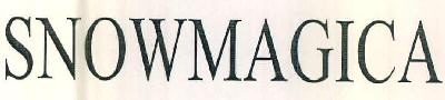 Snowmagica Device mark 3092086 Trademark