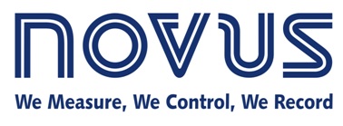 Novus We Measure, We Control, We Record Device mark 3095902 Trademark