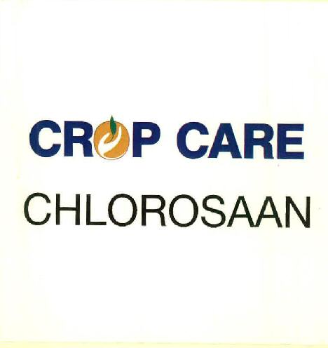Crop Care Chlorosaan Device mark 3098108 Trademark