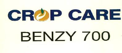 Crop Care Benzy 700 Device mark 3098114 Trademark