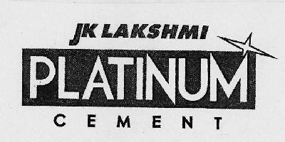 Jk Lakshmi Platinum Cement Device mark 3098265 Trademark