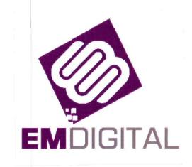 Emdigital, E (logo) Device mark 3098376 Trademark