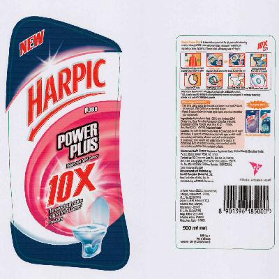 New Harpic Rose Power Plus Device mark 3103621 Trademark
