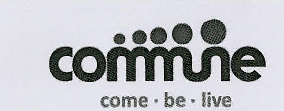Commune Come . Be. Live Device mark 3103678 Trademark