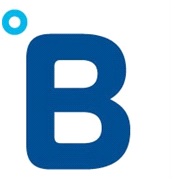 B Logo (in Colours) Device mark 3103683 Trademark