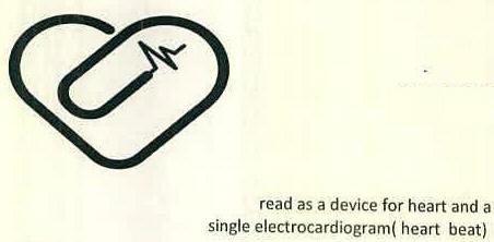 Device Of Heart And A Single Electrocardiogram (heart Beat) Device mark 3105970 Trademark
