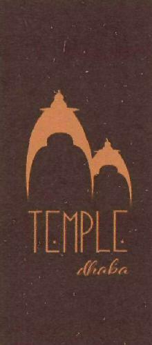 Temple Dhaba Device mark 3106202 Trademark