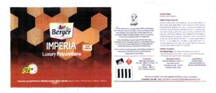 Berger Imperia (label) Device mark 3107604 Trademark