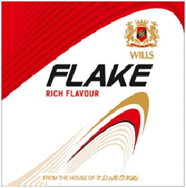 Flake Rich Flavour Device mark 3107643 Trademark