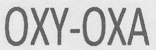 Oxy-oxa Device mark 3111344 Trademark