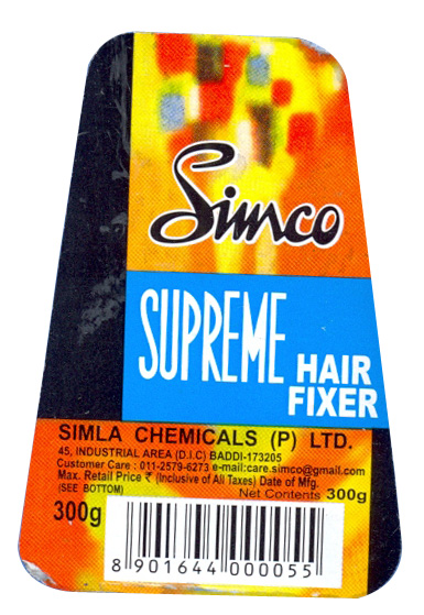 Simco Supreme Hair Fixer Device mark 3113625 Trademark