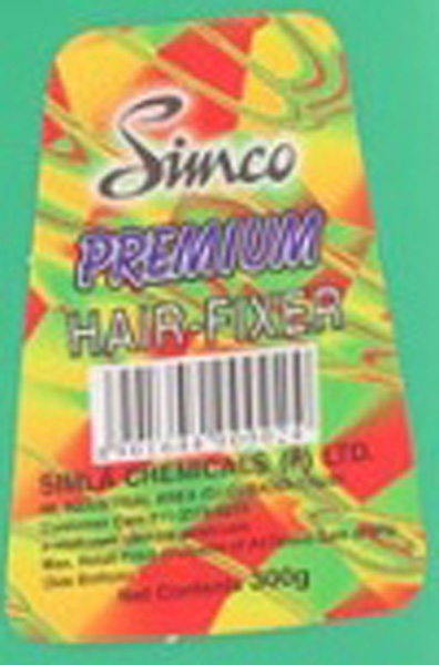 Simco Premium Hair Fixer Device mark 3113628 Trademark
