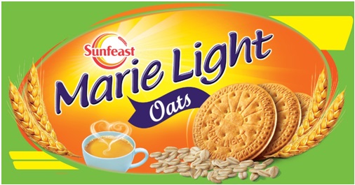 Sunfeast Marie Light Oats Device mark 3115407 Trademark