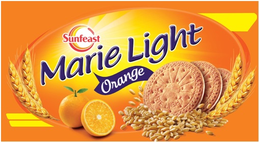 Sunfeast Marie Light Orange Device mark 3115409 Trademark