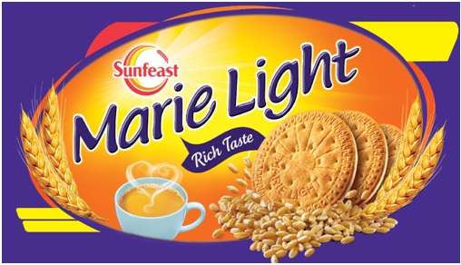 Sunfeast Marie Light Rich Taste Device mark 3115411 Trademark