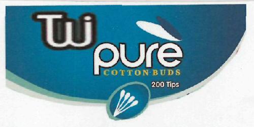 Pure Cotton Buds Device mark 3119190 Trademark