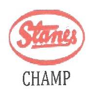 Stanes Champ (label) Device mark 3121695 Trademark