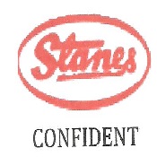 Stanes Confident (label) Device mark 3121696 Trademark