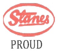 Stanes Proud (label) Device mark 3121701 Trademark