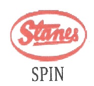 Stanes Spin (label) Device mark 3121704 Trademark
