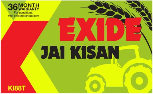Exide Jai Kisan Ki88t Device mark 3121903 Trademark