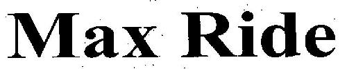 Max Ride Device mark 3124223 Trademark