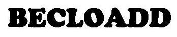 Becloadd Device mark 3124273 Trademark
