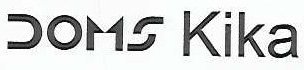 Doms Kika (label) Device mark 3126987 Trademark