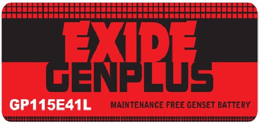 Exide Genplus Gp115e41l Device mark 3127117 Trademark