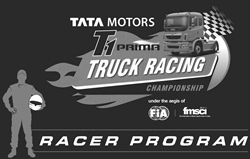 Tata Motors T1 Prima Truck Racing Championship Racer Program Device mark 3129662 Trademark