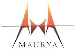 Maurya With M Logo Device mark 3129714 Trademark