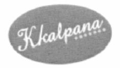 Kkalpana Device mark 3129718 Trademark