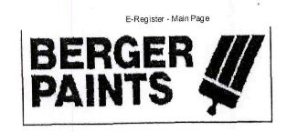 Berger Paints (label) Device mark 3129888 Trademark