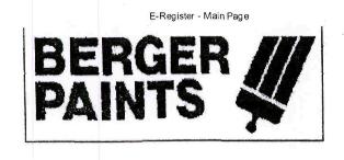 Berger Paints (label) Device mark 3129889 Trademark