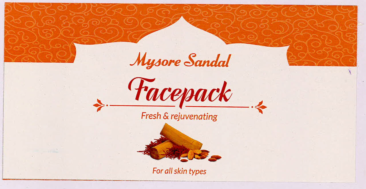 Facepack Mysore Sandal Device mark 3134744 Trademark