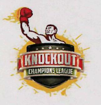 Knockout Champions League Device mark 3134895 Trademark