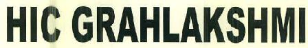 Hic Grahlakshmi Device mark 3134918 Trademark