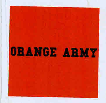 Orange Army Device mark 3137092 Trademark