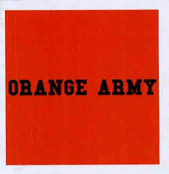 Orange Army Device mark 3137093 Trademark