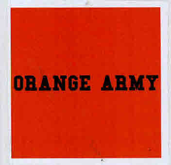 Orange Army Device mark 3137096 Trademark