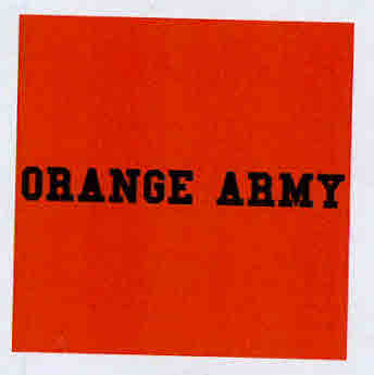 Orange Army Device mark 3137097 Trademark