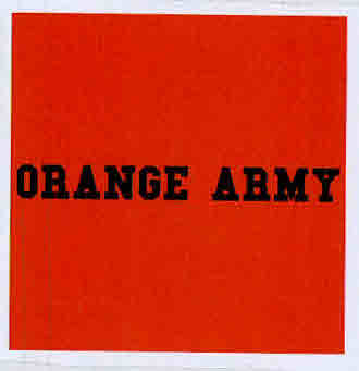 Orange Army Device mark 3137098 Trademark