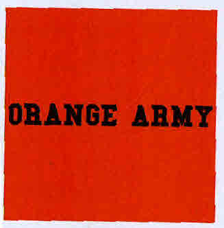 Orange Army Device mark 3137099 Trademark