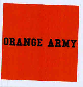 Orange Army Device mark 3137100 Trademark