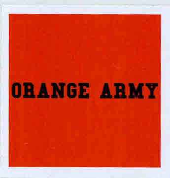 Orange Army Device mark 3137101 Trademark