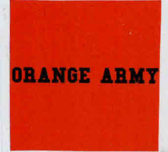 Orange Army Device mark 3137102 Trademark