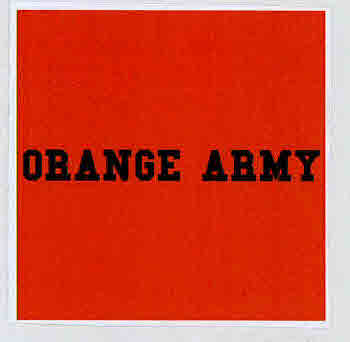 Orange Army Device mark 3137103 Trademark