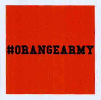 #orangearmy Device mark 3137106 Trademark