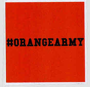 #orangearmy Device mark 3137108 Trademark