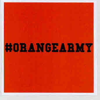 #orangearmy Device mark 3137109 Trademark